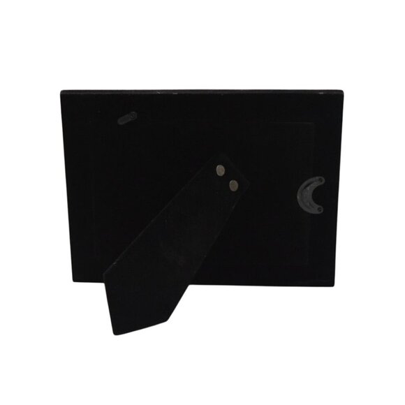 Ornate Silver Plate Picture Frame Embossed Floral Scroll Details 5X7 - Picture 3 of 4